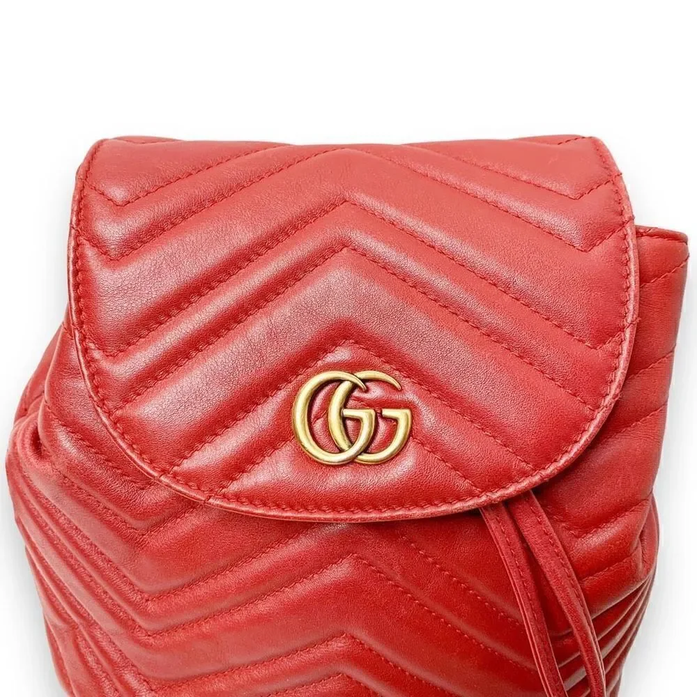 Gucci marmont metallasse
